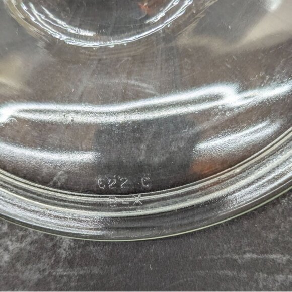 Pyrex 622-C Knob Top Dome Style Glass 7" Casserole Lid Original Replacement - Picture 8 of 14